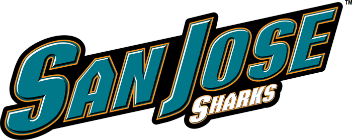San Jose Sharks 2007-Pres Wordmark Logo iron on transfers for T-shirts version 2